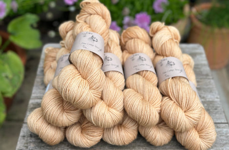 Bowland DK in Sand (Dyelot 250724)