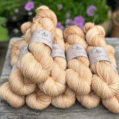 Bowland DK in Sand (Dyelot 250724)