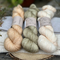 Three colour Keld Fingering weight yarn pack -01