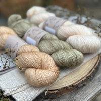 Three colour Keld Fingering weight yarn pack -01