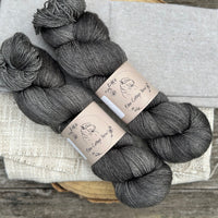 Titus Lace in Charcoal (Dyelot 080824)