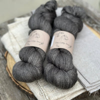 Titus Lace in Charcoal (Dyelot 080824)