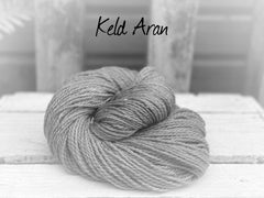 Keld Aran - superwash merino/linen