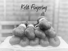 Keld Fingering - superwash merino/linen