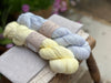 Keld Twist skein pair - Spring Buds and Ice Breaker