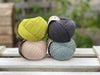 Four colour Milburn DK yarn pack -8 (400g)