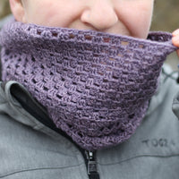 Cloud Cowl crochet pattern: Free Digital Download