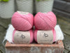 Milburn 4ply™ BFL/Silk in Azalea (Dyelot ECY28042021)