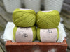 Milburn 4ply™ BFL/Silk in Fern (Dyelots ECY02082021)