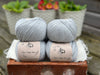 Milburn 4ply™ BFL/Silk in Rain (Dyelot 2022-A/2024-A)