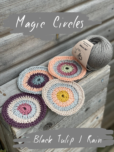 Magic Circles Blanket by Jane Crowfoot: Yarn pack only - VERSION TWO ...