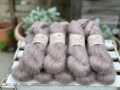 Eldwick Lace - fluffy super-kid mohair/silk