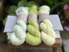 Three colour Keld Twist fingering weight yarn pack 02