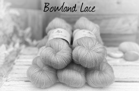 Bowland Lace 5 x 100g skein - Wholesale Only