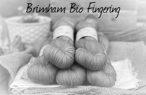 Brimham Bio Fingering 5 x 100g skein - Wholesale only