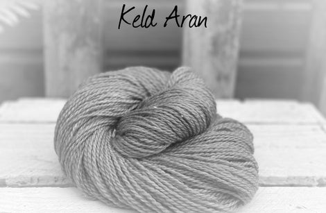 Keld Aran 5 x 100g skein - Wholesale Only