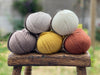 Five colour Milburn DK yarn pack FP7 (500g)