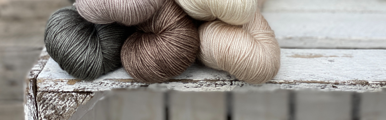 Keswick 4ply (tweed) - superwash extrafine merino/nylon/nep