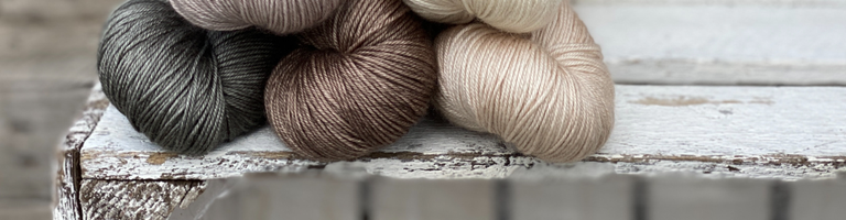 Keswick 4ply (tweed) - superwash extrafine merino/nylon/nep